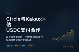 Circle与Kakao评估USDC支付合作