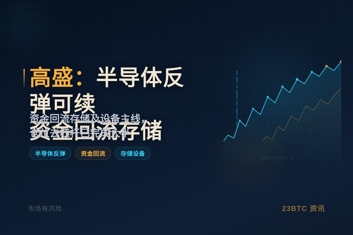 高盛:半导体反弹可续,资金回流存储插图1 高盛:半导体反弹可续,资金回流存储