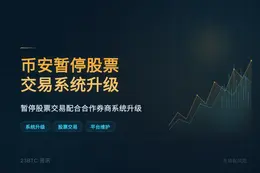 币安7月25日暂停交易升级