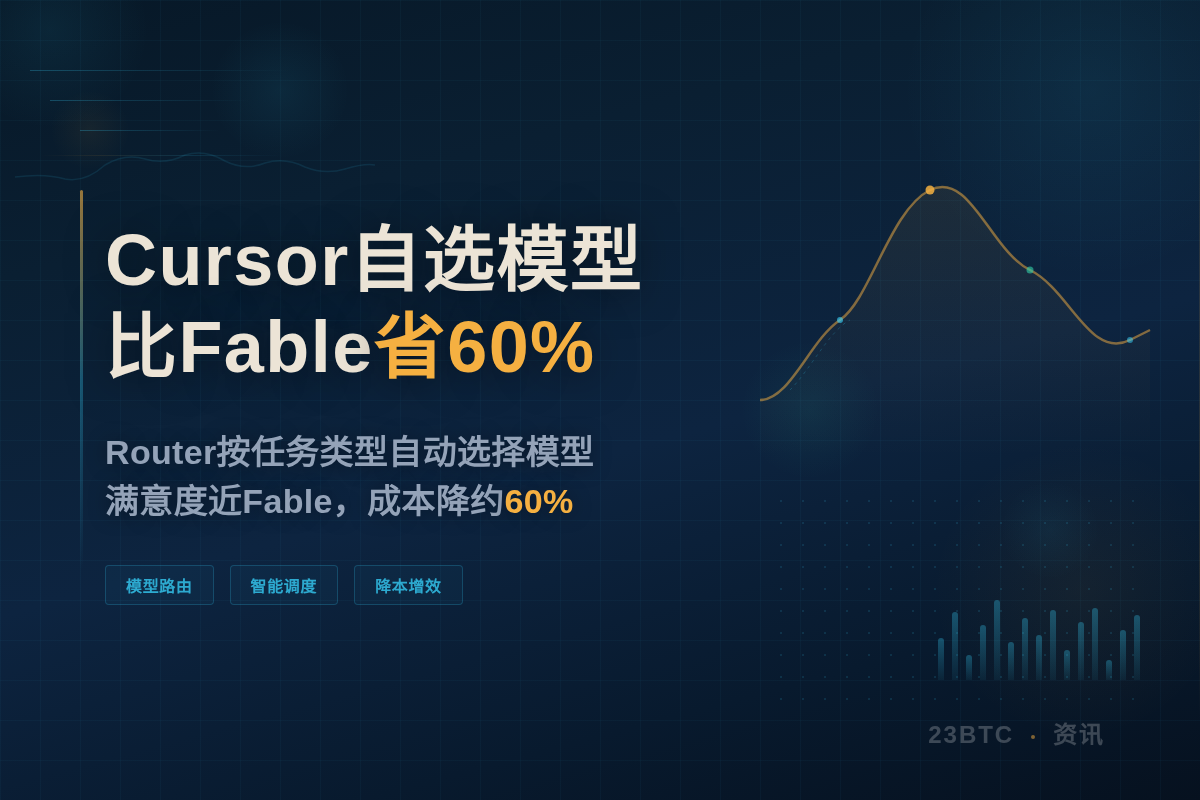 Cursor自选模型近Fable省60%插图1 Cursor自选模型近Fable省60%