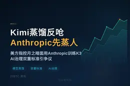 Kimi蒸馏反呛Anthropic先蒸人
