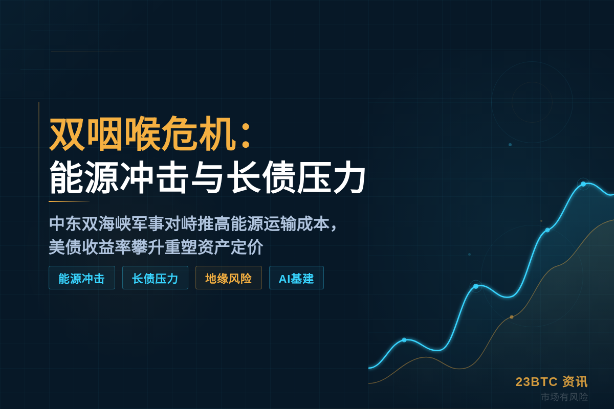 双咽喉危机:能源冲击与长债压力插图1 双咽喉危机:能源冲击与长债压力