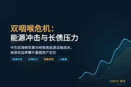 双咽喉危机：能源冲击与长债压力