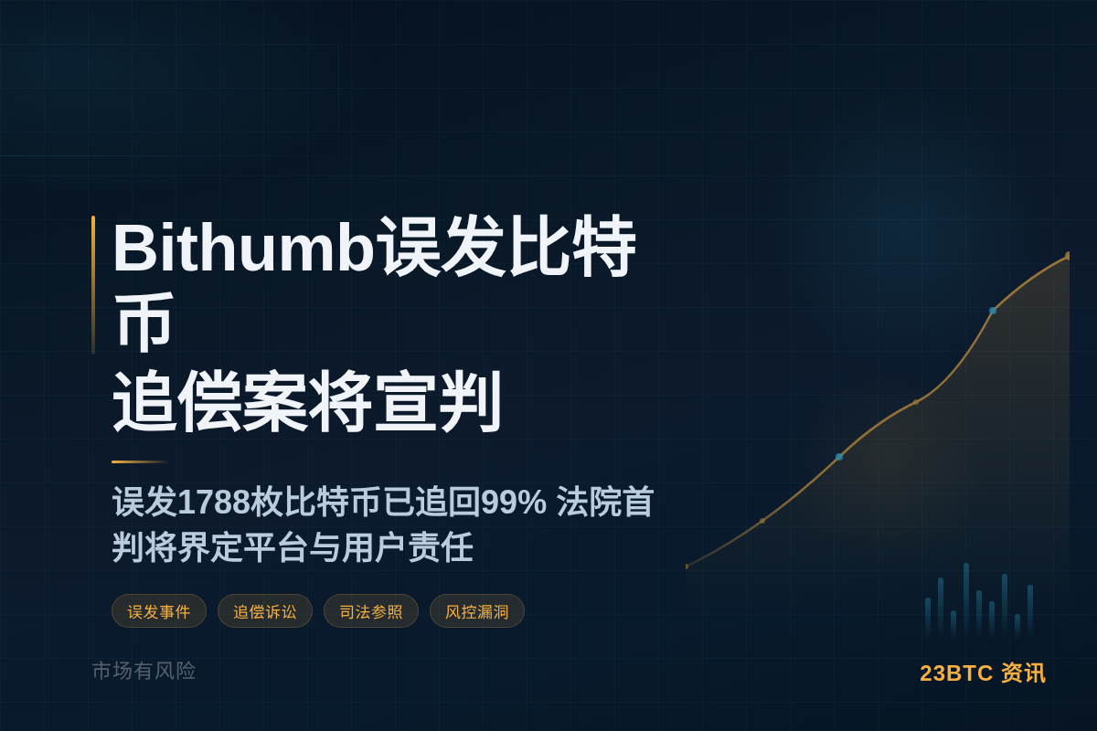 Bithumb误发比特币追偿案8月27日首次宣判