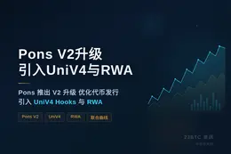 Pons V2升级：引入UniV4与RWA