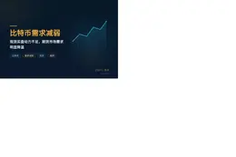 CryptoQuant创始人：比特币需求减弱