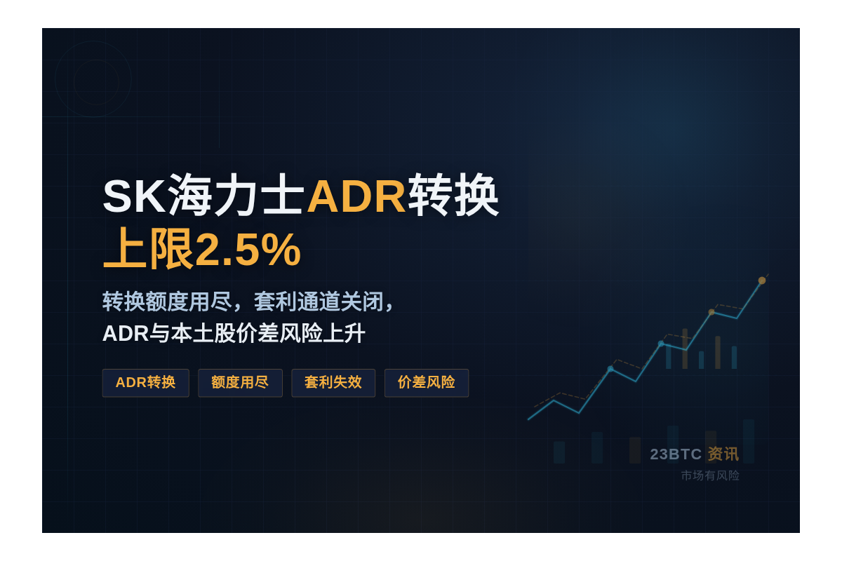 SK海力士ADR转换上限2.5%插图1 SK海力士ADR转换上限2.5%