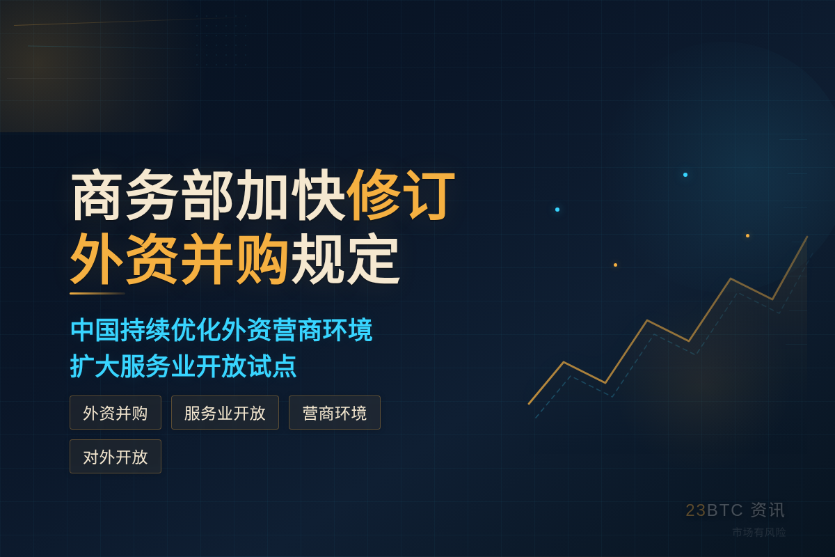 商务部加快修订外资并购规定插图1 商务部加快修订外资并购规定