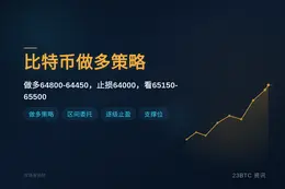 2026-07-23 07:58:57 比特币做多策略