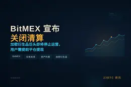BitMEX 9月23日关闭清算