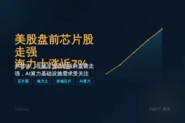美股盘前芯片股走强，海力士涨近7%