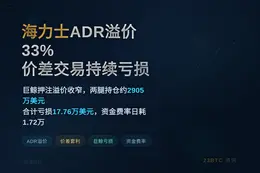 海力士ADR溢价33%，价差地址持续亏损
