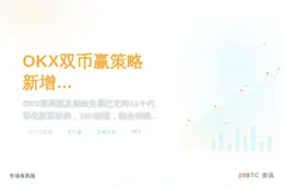 OKX双币赢策略交易新增代币化股票
