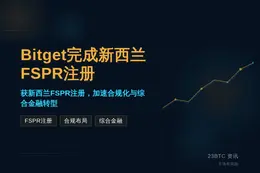Bitget完成新西兰FSPR注册