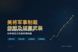 美将军事制裁伊朗及胡塞武装