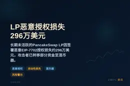 PCS LP恶意授权损失296万美元