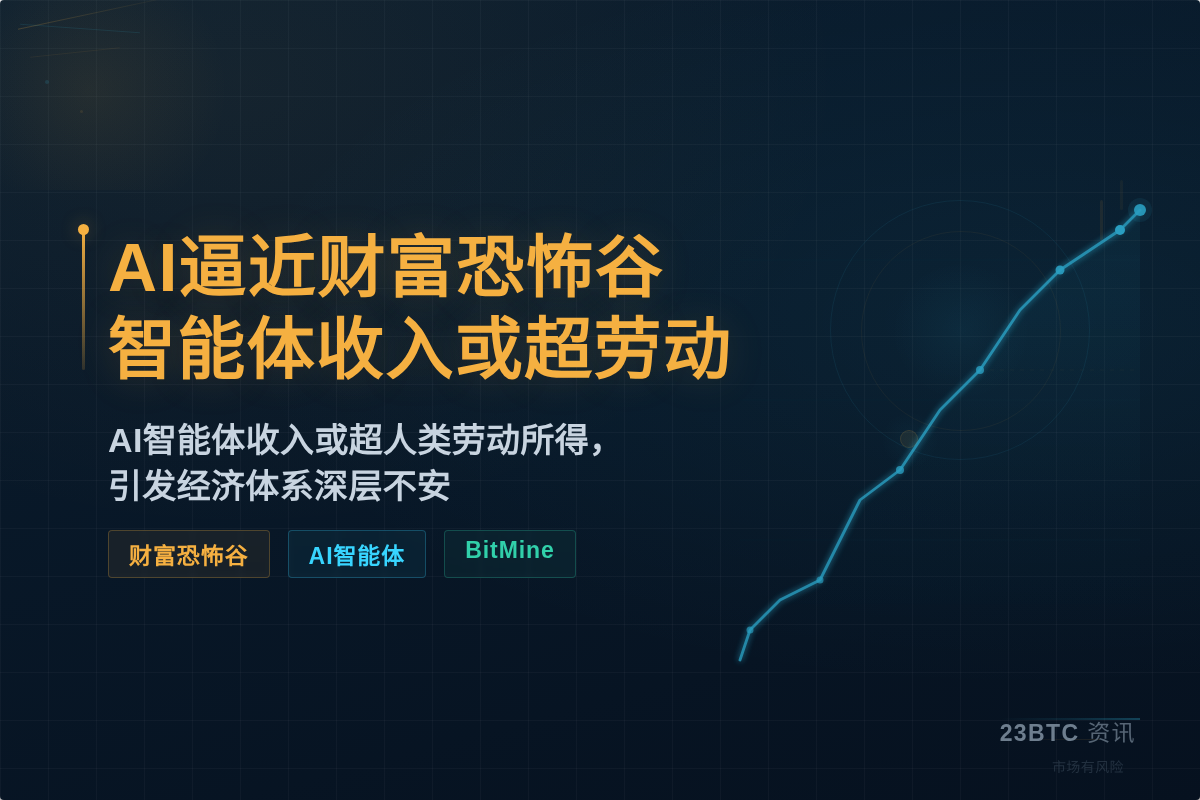 AI逼近财富恐怖谷,智能体收入或超劳动插图1 AI逼近财富恐怖谷,智能体收入或超劳动