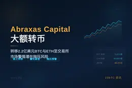 Abraxas2.2亿BTC和ETH平台