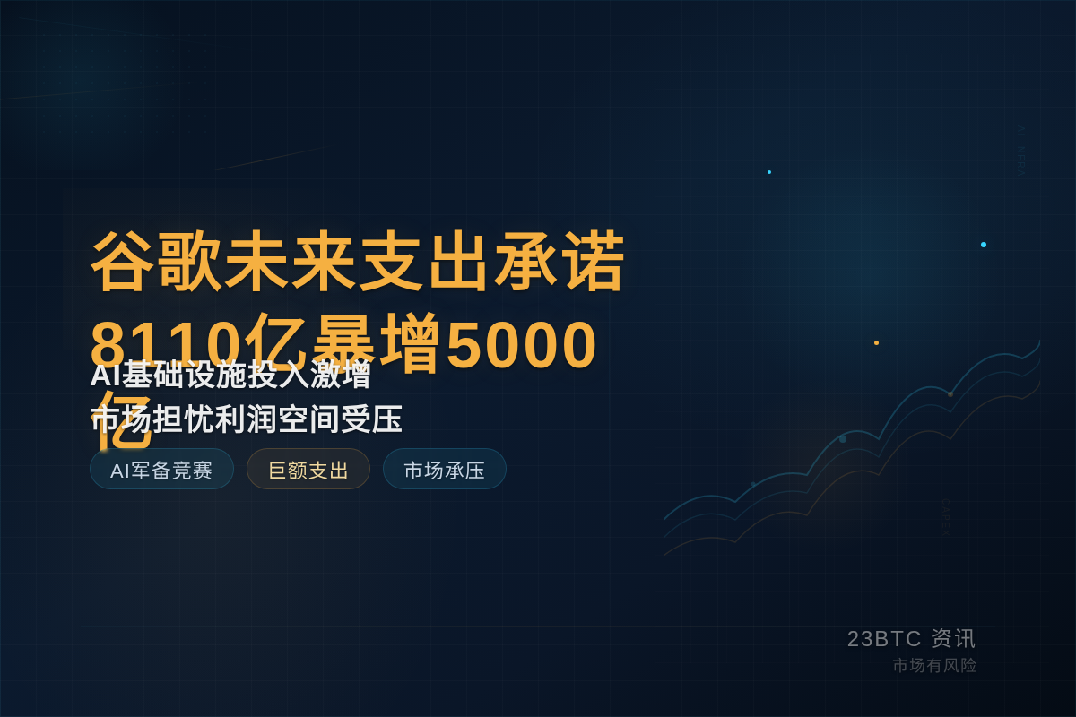 谷歌未来支出承诺8110亿暴增5000亿插图1 谷歌未来支出承诺8110亿暴增5000亿