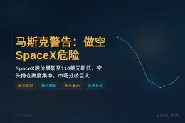 马斯克警告：做空SpaceX危险