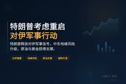 特朗普考虑重启对伊军事行动