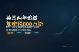 英国两年追缴加密税800万镑