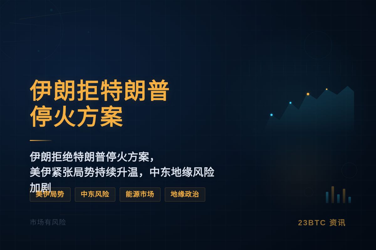 伊朗拒特朗普停火方案