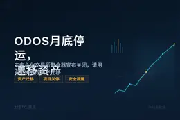 ODOS月底停运，速移资产