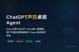 ChatGPT声控桌面指挥Agent