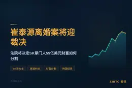 崔泰源离婚案将迎新一轮裁决