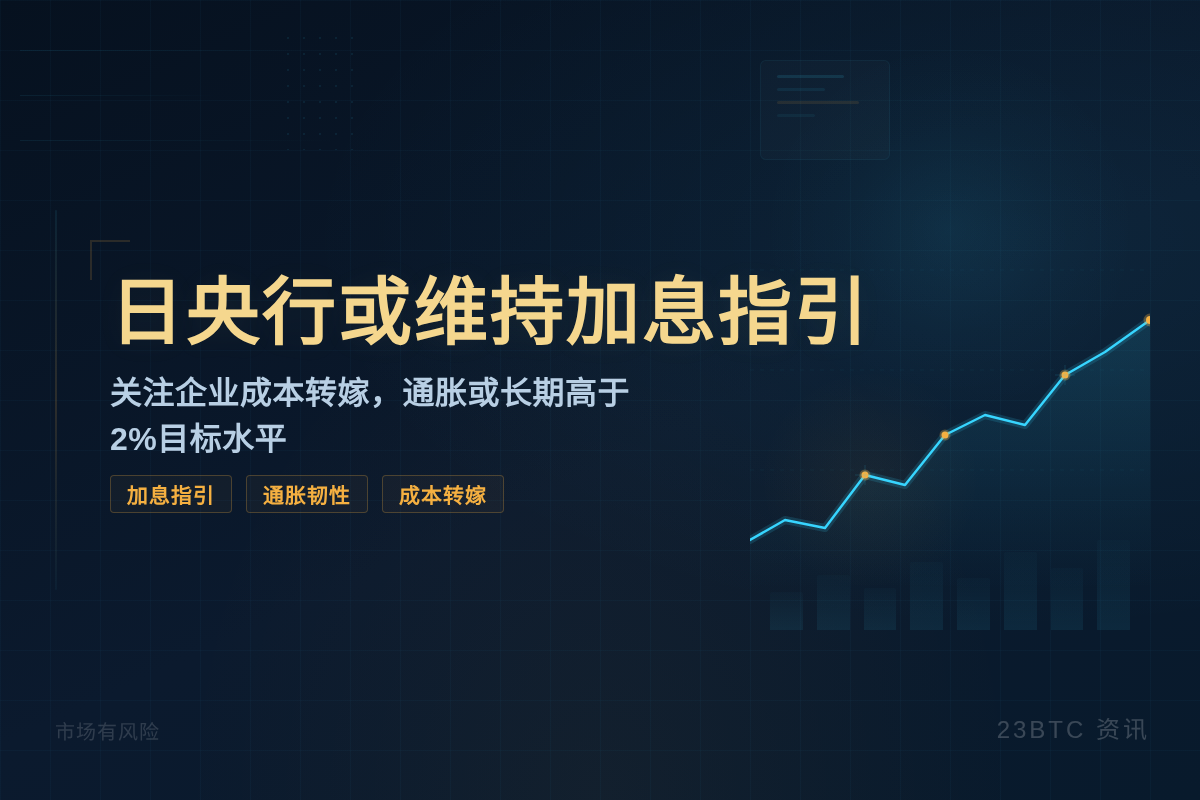 日央行或维持加息指引插图1 日央行或维持加息指引