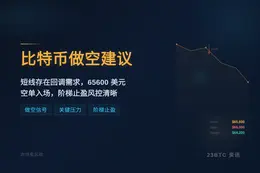2026-07-24 03:37:39 比特币做空建议