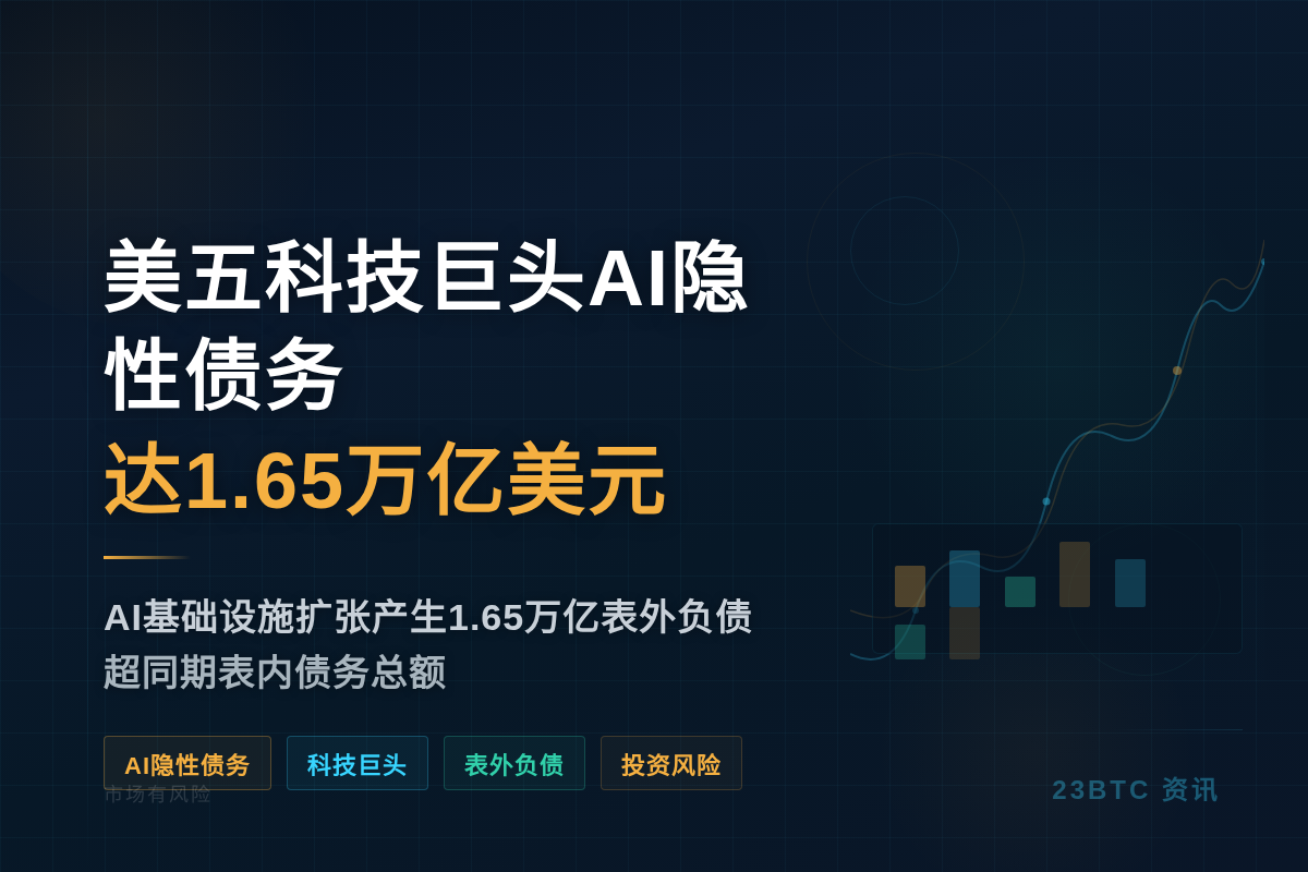 美五科技巨头AI隐性债务达1.65万亿美元插图1 美五科技巨头AI隐性债务达1.65万亿美元