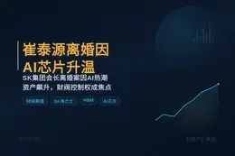 崔泰源离婚因AI芯片升温