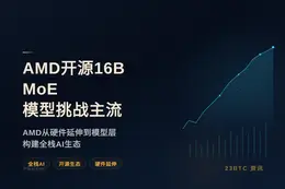 AMD开源16B MoE模型挑战主流