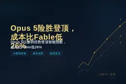 Opus 5险胜登顶，成本比Fable低26%
