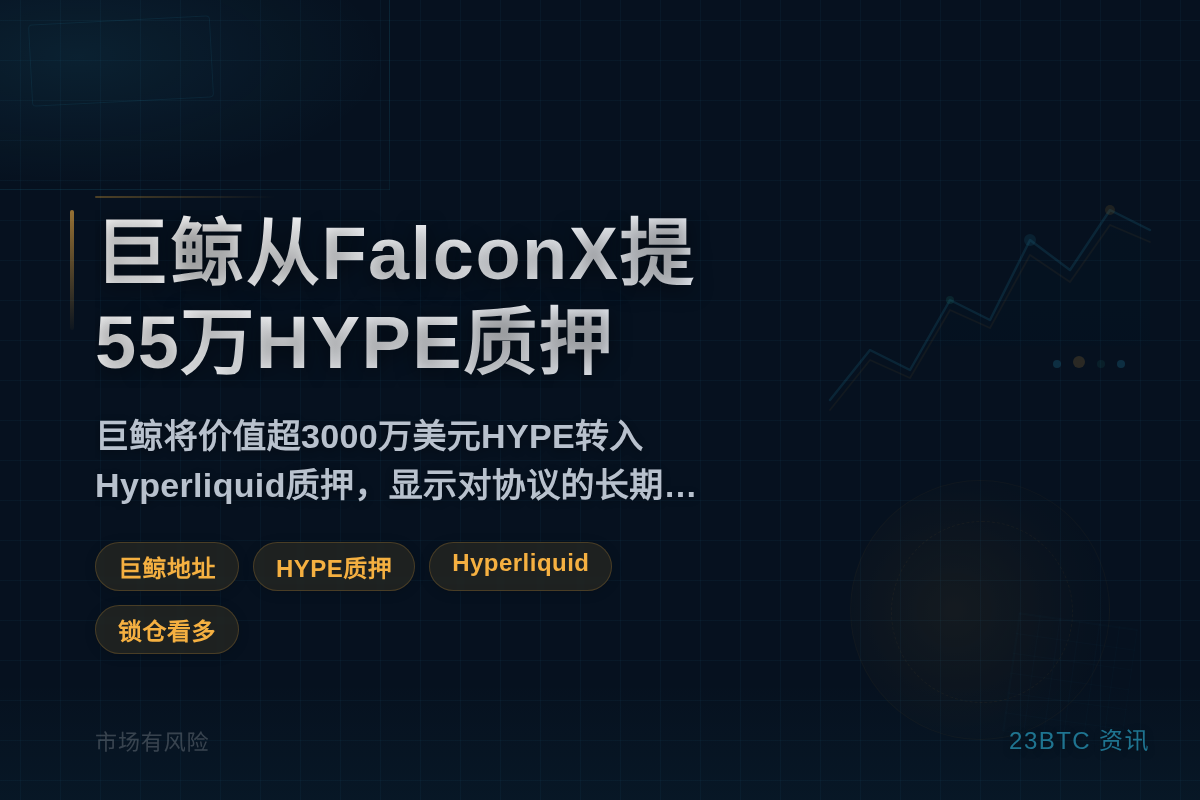 巨鲸从FalconX提55万HYPE质押插图1 巨鲸从FalconX提55万HYPE质押