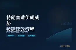 特朗普遭伊朗威胁 被建议改行程
