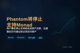 Phantom将于8月26日停止支持Monad