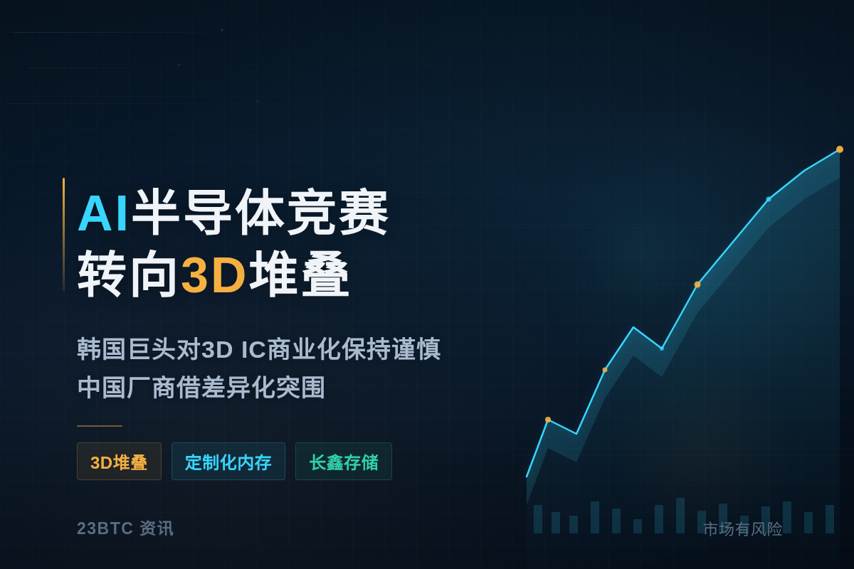 AI半导体竞赛转向3D堆叠插图1 AI半导体竞赛转向3D堆叠
