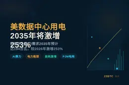 美数据中心用电2035年将激增253%