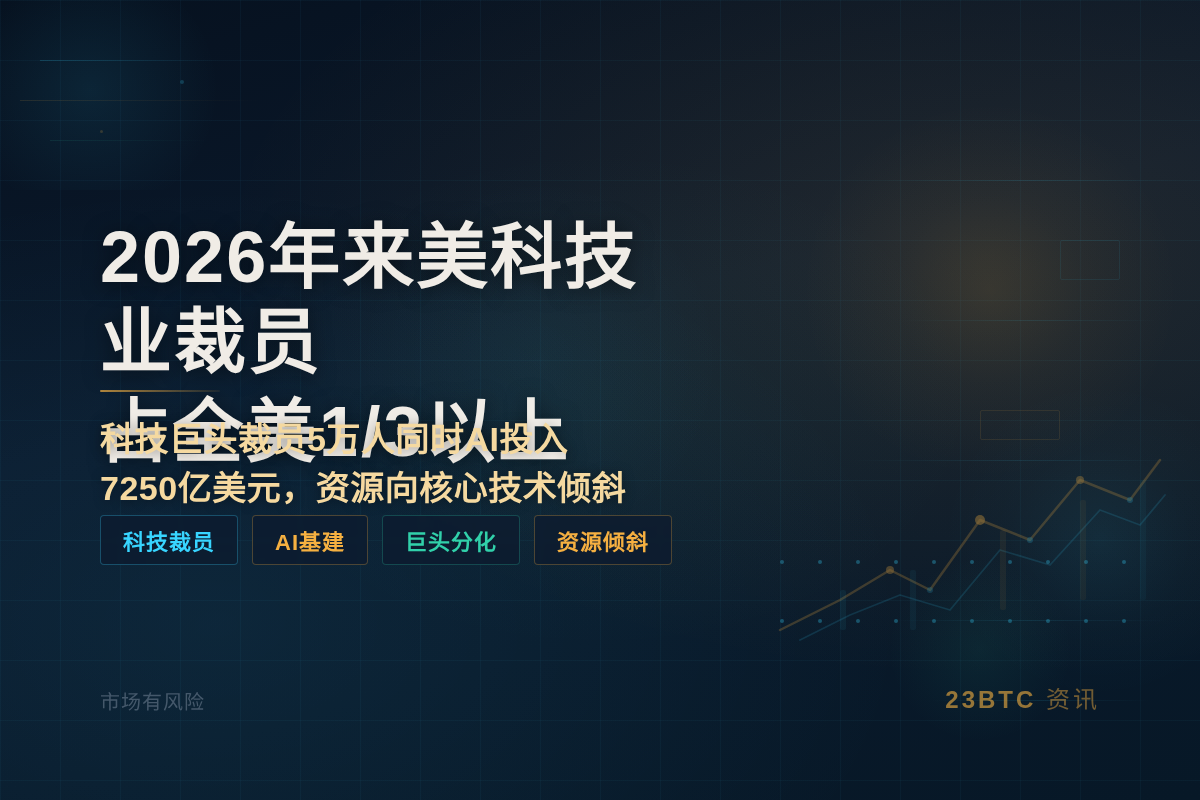 2026年来美科技业裁员占全美1/3以上插图1 2026年来美科技业裁员占全美1/3以上