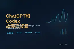 ChatGPT和Codex故障已修复