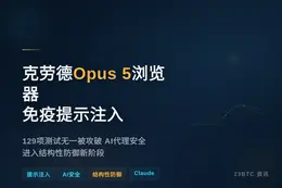 克劳德Opus5浏览器免疫提示注入
