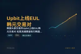 Upbit上线EUL韩元交易对