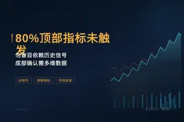 80%顶部指标未触发，勿盲目依赖