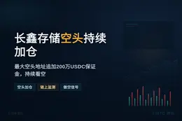 长鑫存储空头持续加仓
