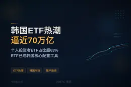 韩国ETF热潮逼近70万亿