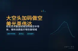 大空头加码做空美光英伟达