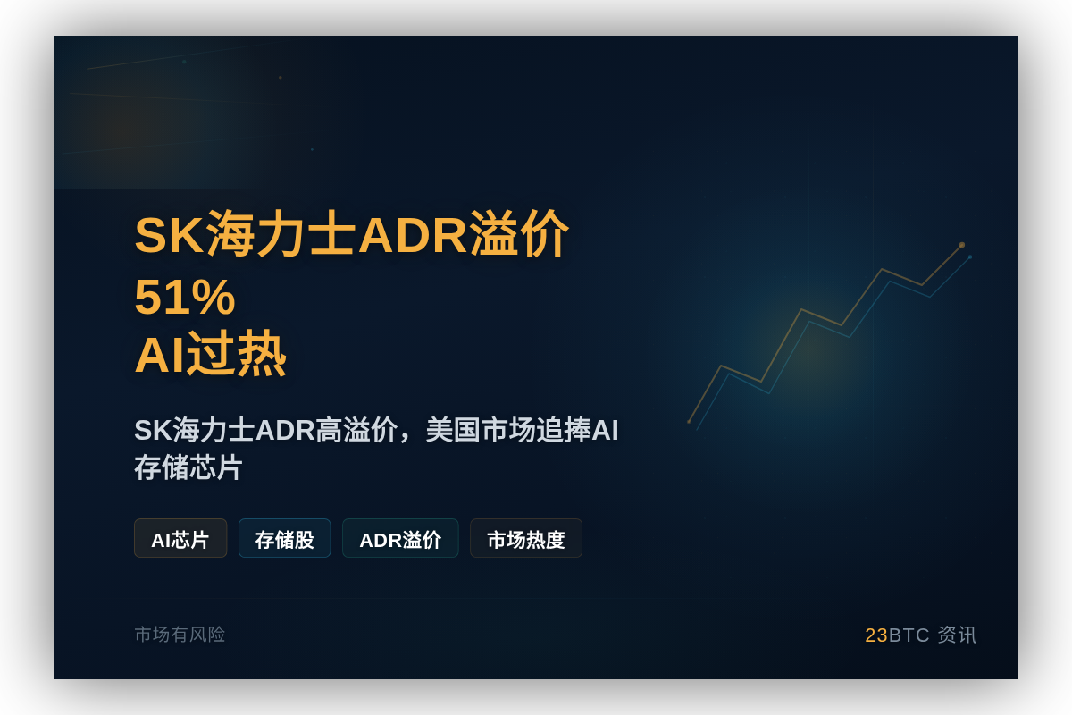 SK海力士ADR溢价51% AI过热